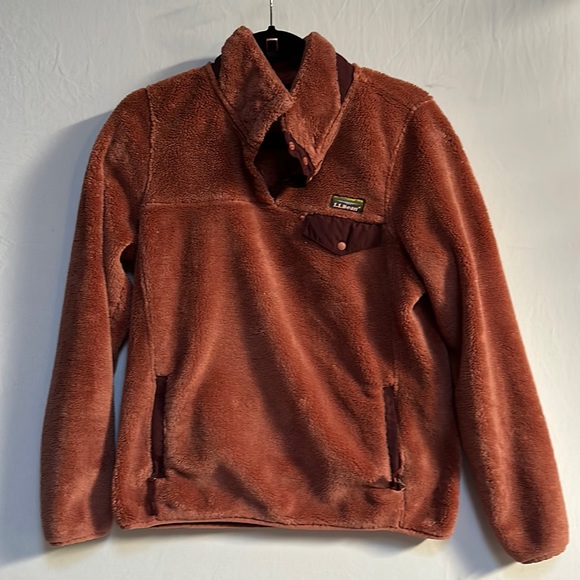 L.L. Bean Sweaters - LL Bean fuzzy pull over sweater size small